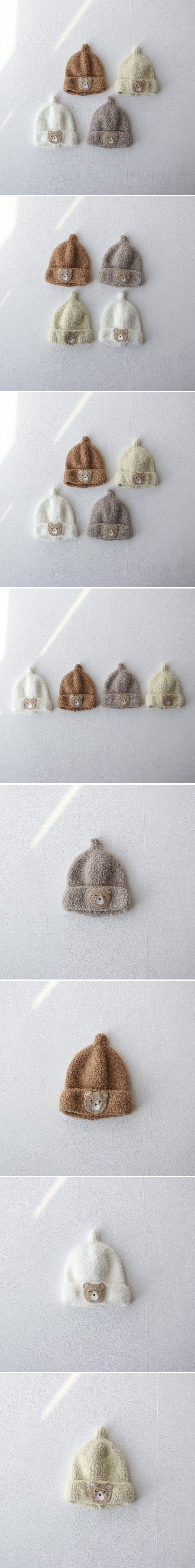 Little Hat - Korean Baby Fashion - #babyfever - Soft Bear Beanie