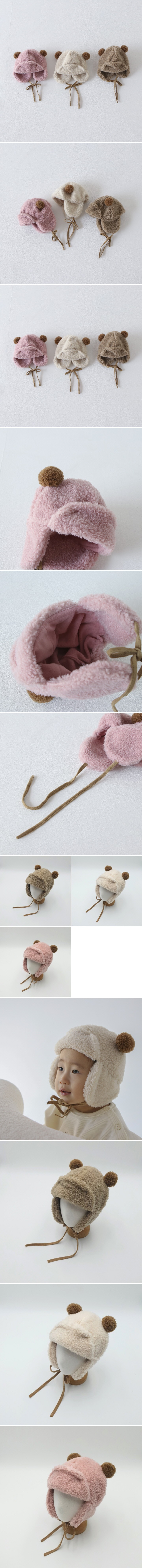 Little Hat - Korean Baby Fashion - #onlinebabyshop - Winter Cute Warm Hat