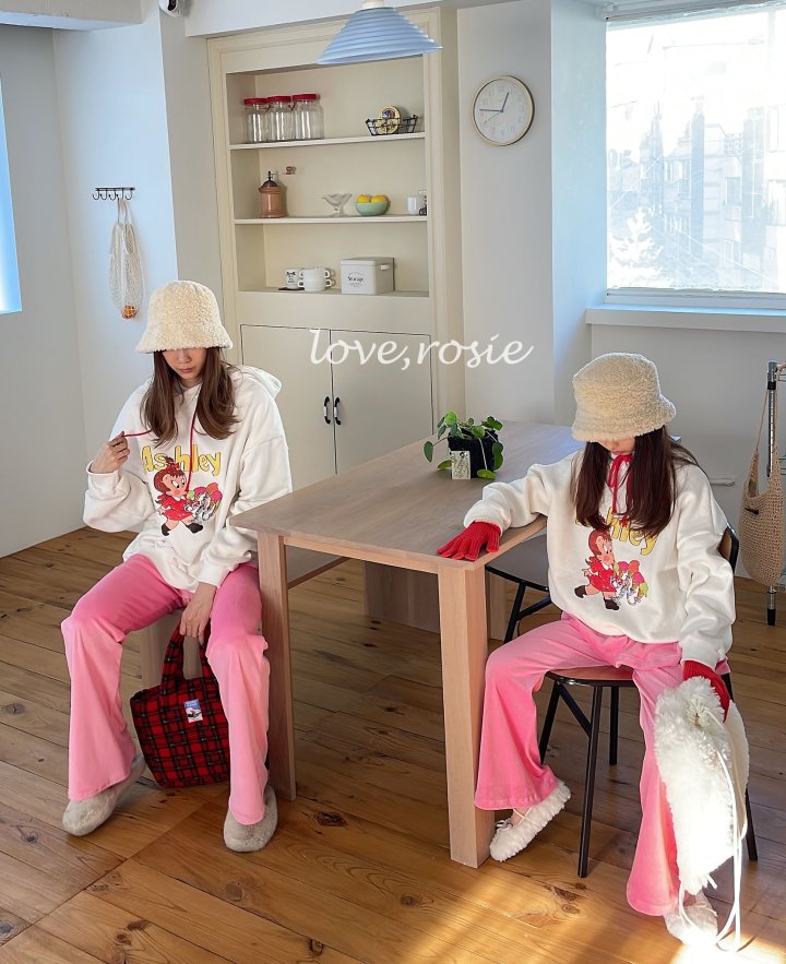 Love Rosie - Korean Children Fashion - #designkidswear - Mink Rib Span Bootcut Pants - 3