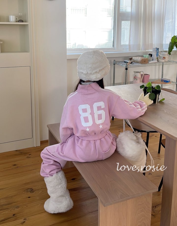 Love Rosie - Korean Children Fashion - #kidsshorts - Number Unique Jacket - 7