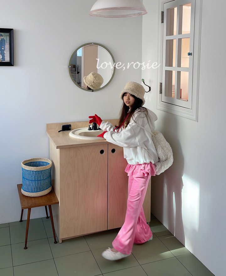 Love Rosie - Korean Children Fashion - #prettylittlegirls - Mink Rib Skirt Bootcut Pants