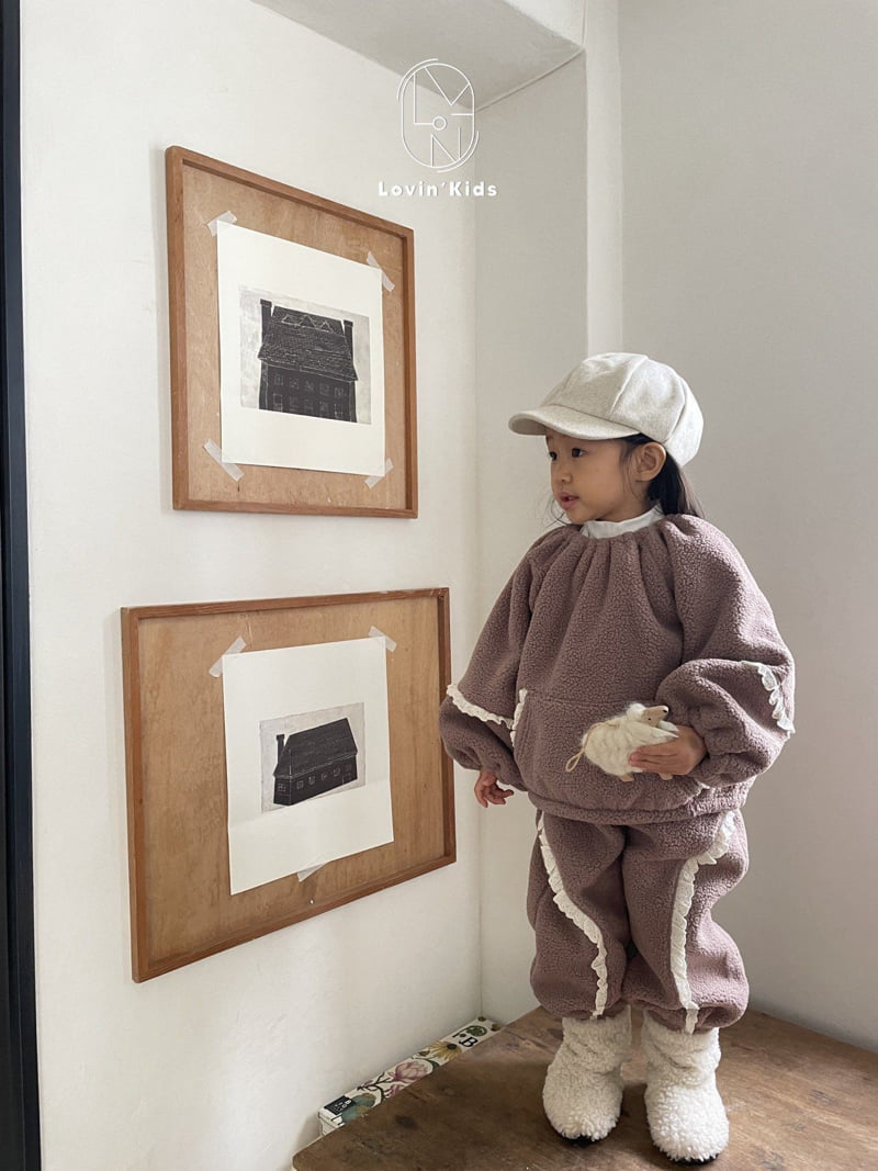 Lovin - Korean Children Fashion - #childrensboutique - Soft Balloon Tee