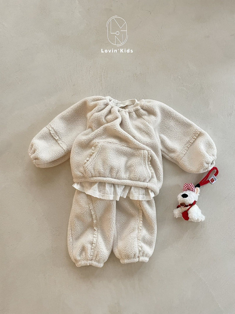 Lovin - Korean Children Fashion - #kidsshorts - Soft Balloon Tee - 5