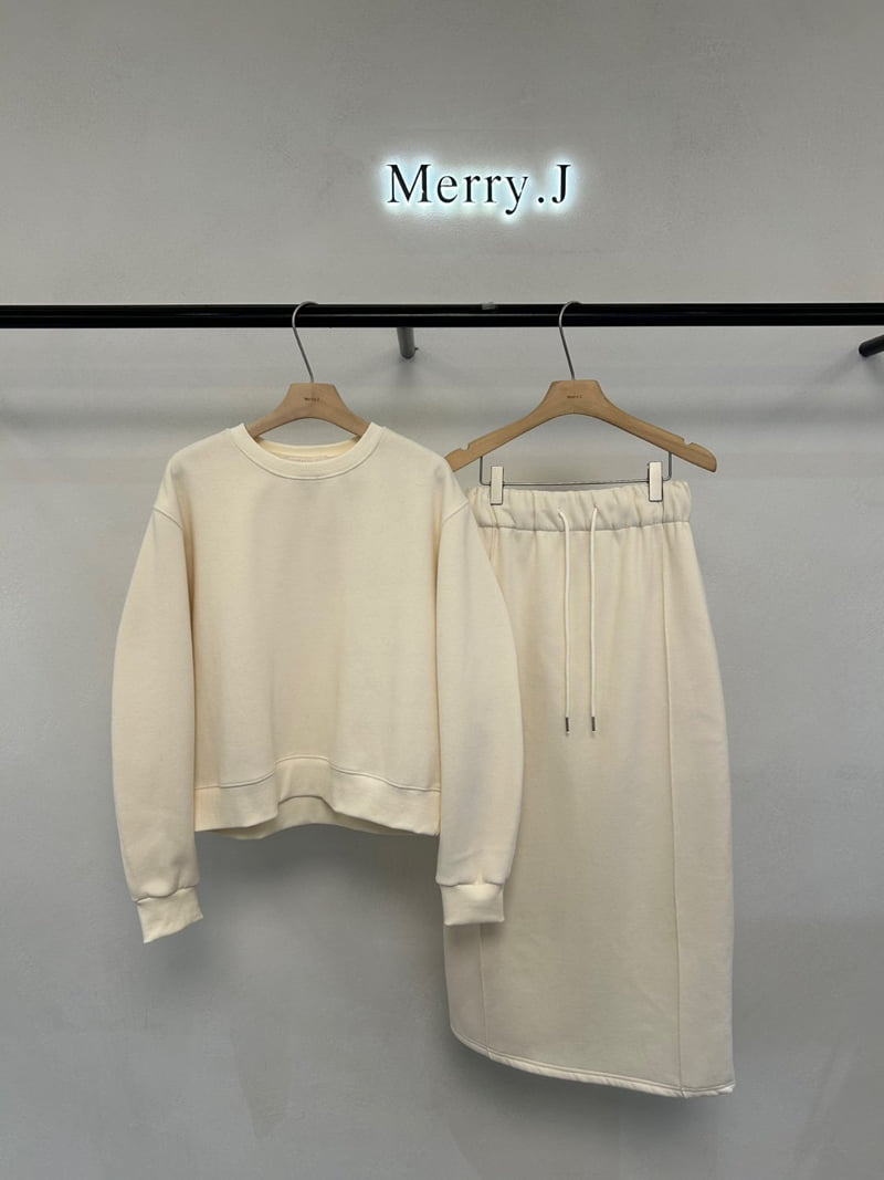 Merry J - Korean Women Fashion - #momslook - Flecce Vin Chaud H-line Skirt - 5