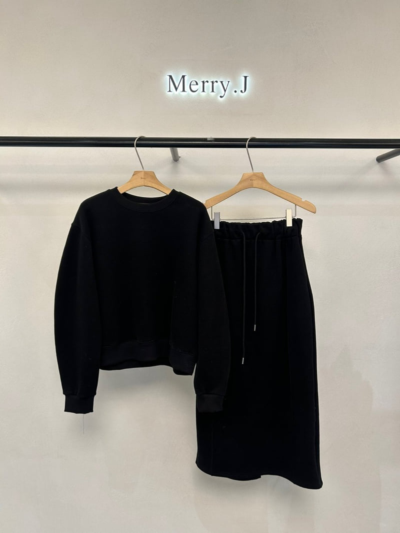 Merry J - Korean Women Fashion - #momslook - Flecce Vin Chaud H-line Skirt - 7
