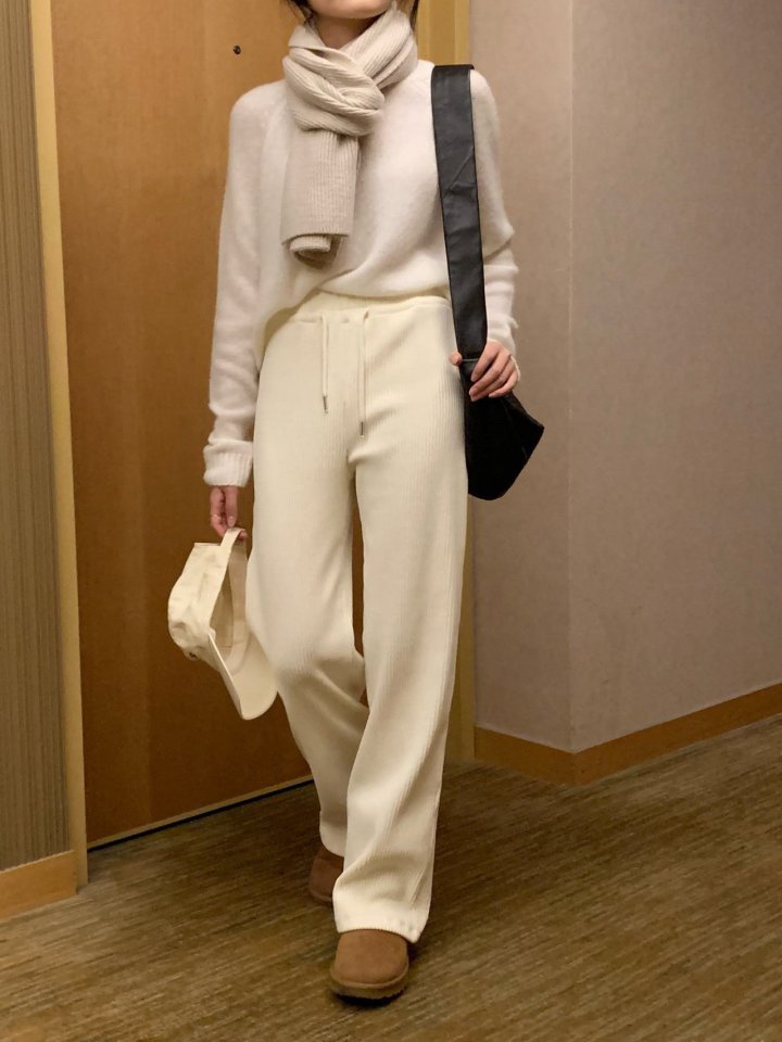 Moani - Korean Women Fashion - #momslook - Garcon Corduroy Pants