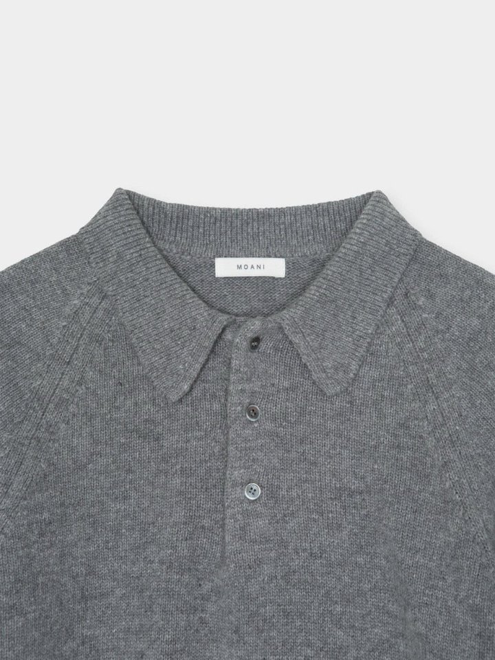 Moani - Korean Women Fashion - #restrostyle - Keats Wool Collar Knit - 5