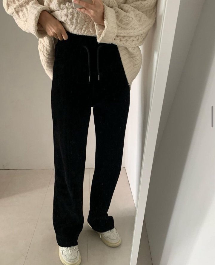 Moani - Korean Women Fashion - #shopsmall - Garcon Corduroy Pants - 8