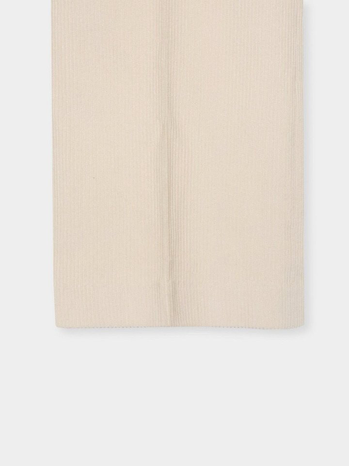 Moani - Korean Women Fashion - #thelittlethings - Corduroy Semi Wide Pants - 11