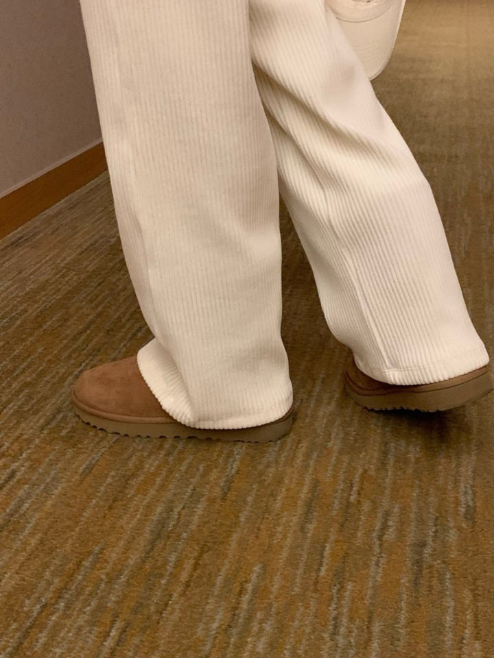 Moani - Korean Women Fashion - #vintageinspired - Garcon Corduroy Pants - 3