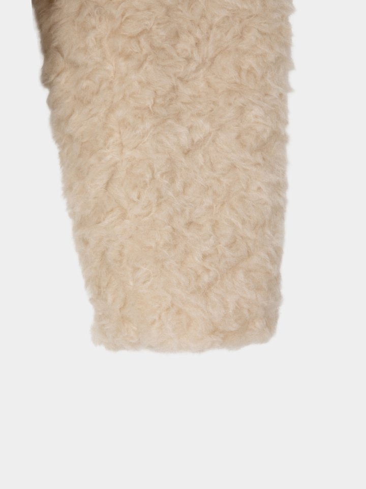 Moani - Korean Women Fashion - #womensfashion - Shirring Soft Coat - 11
