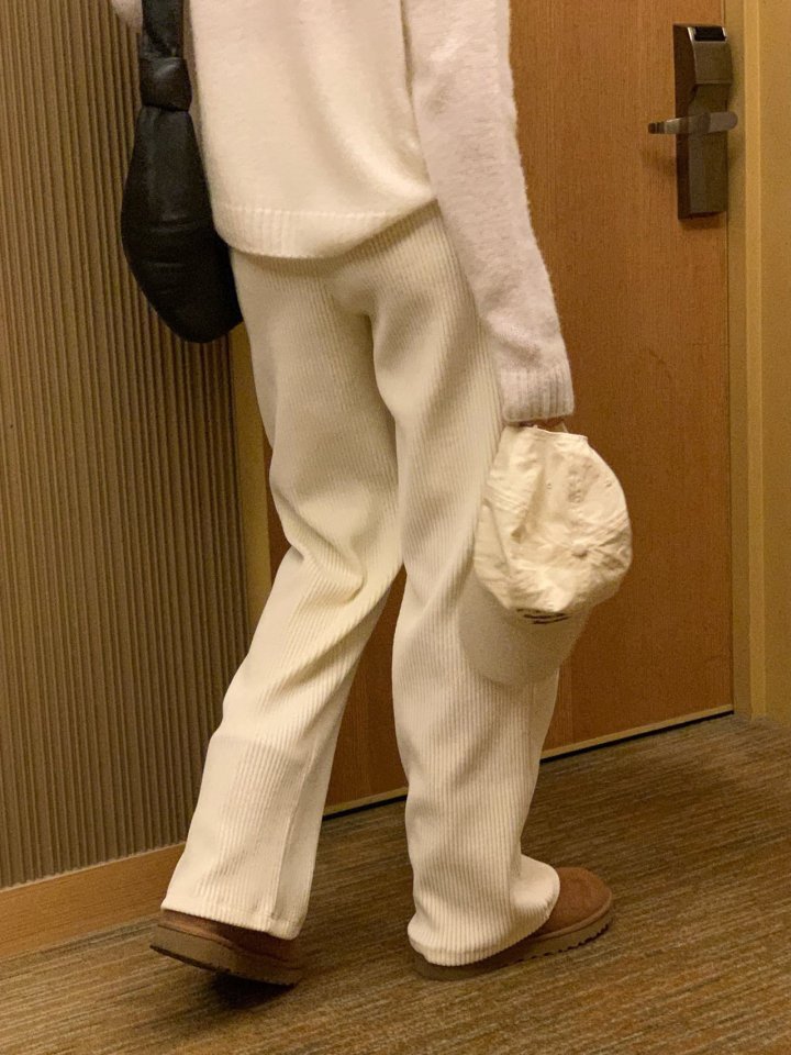 Moani - Korean Women Fashion - #womensfashion - Garcon Corduroy Pants - 2
