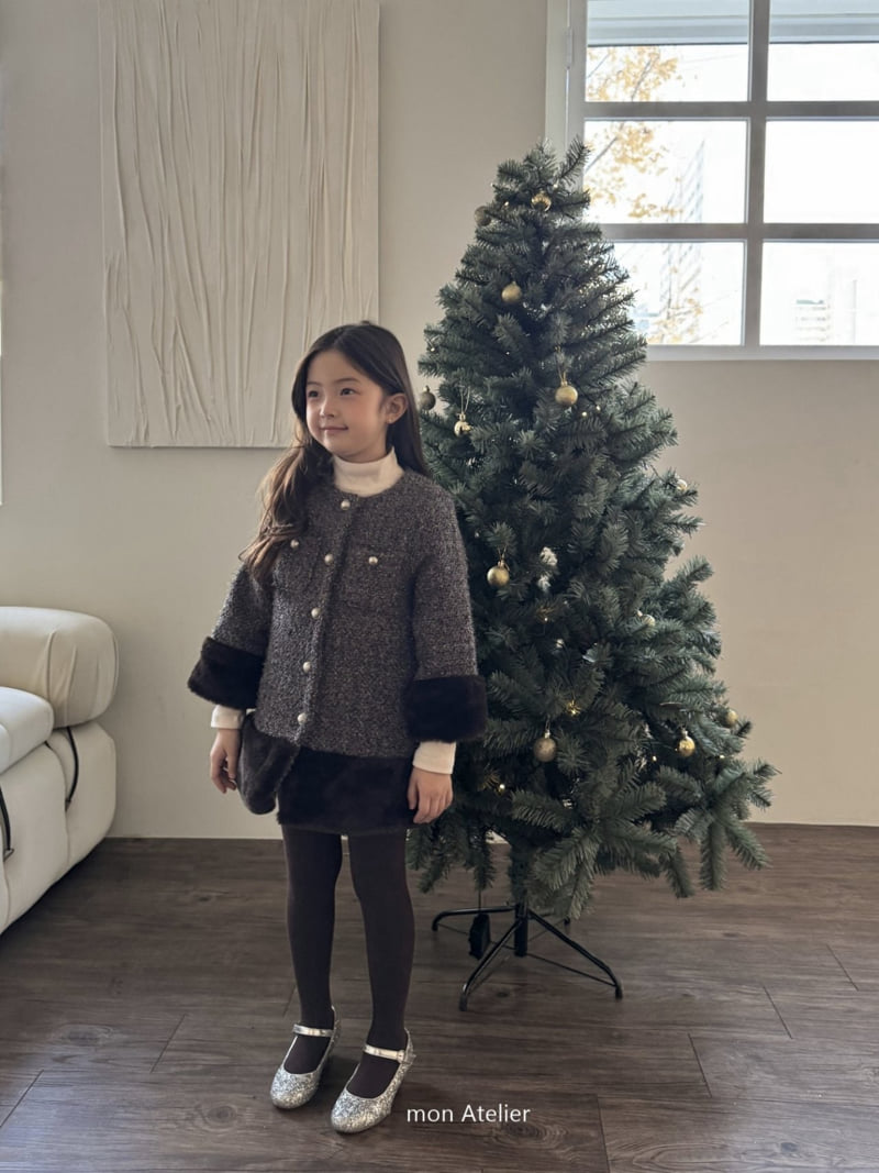 Mon Atelier - Korean Children Fashion - #kidsstore - Jenny Coat Season 2 - 3