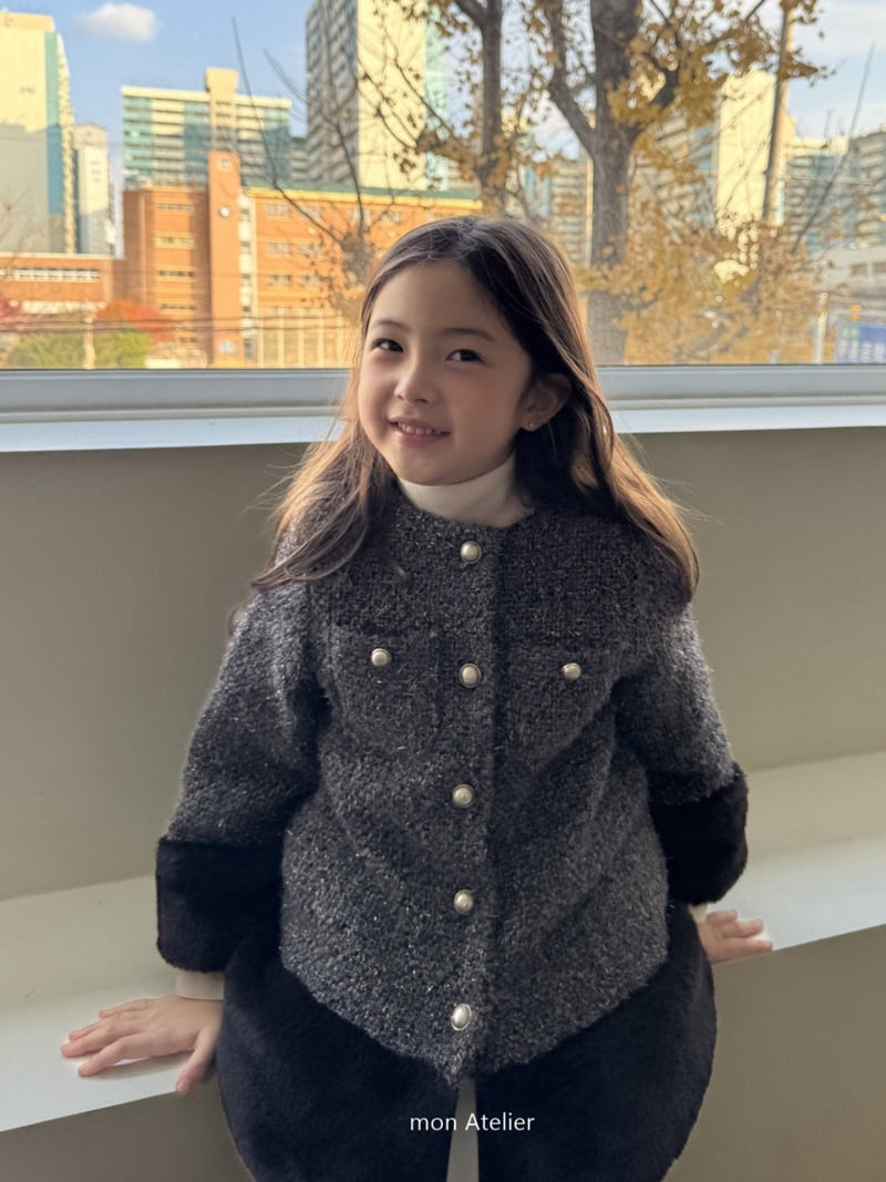 Mon Atelier - Korean Children Fashion - #magicofchildhood - Jenny Coat Season 2 - 7