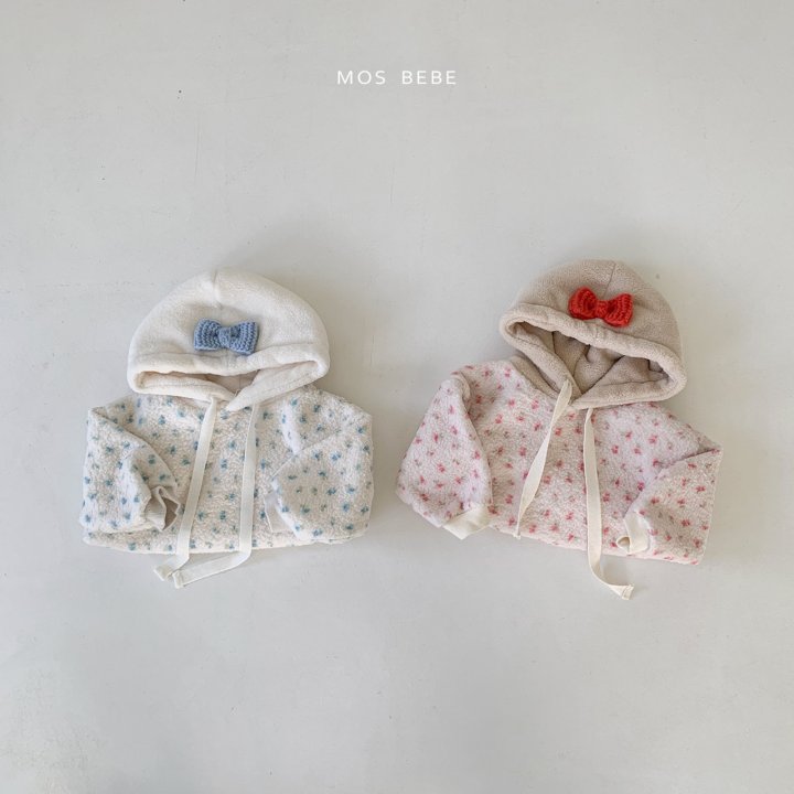 Mos Bebe - Korean Baby Fashion - #babylifestyle - Ribbon Flower Suit - 9