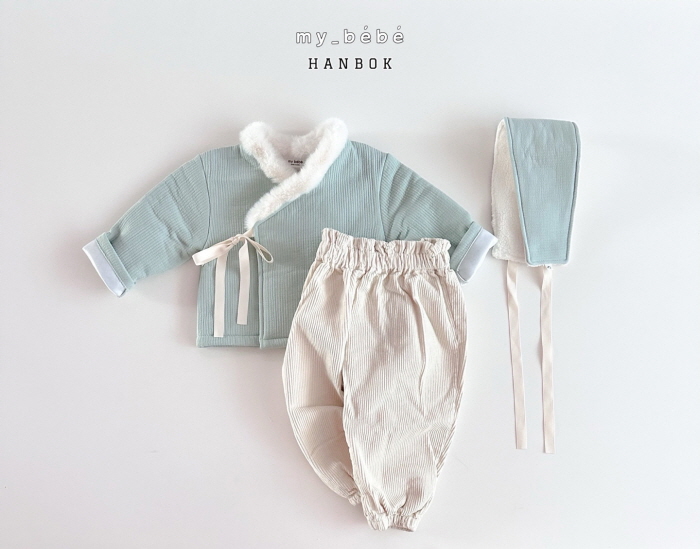 My Bebe - Korean Baby Fashion - #babyfashion - New Year Boy Hanbok