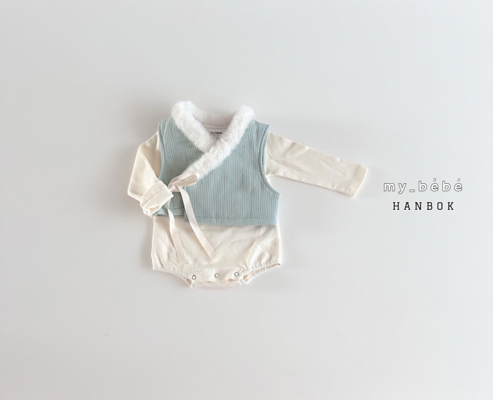 My Bebe - Korean Baby Fashion - #babyoninstagram - Bebe Boy Hanbok Suit