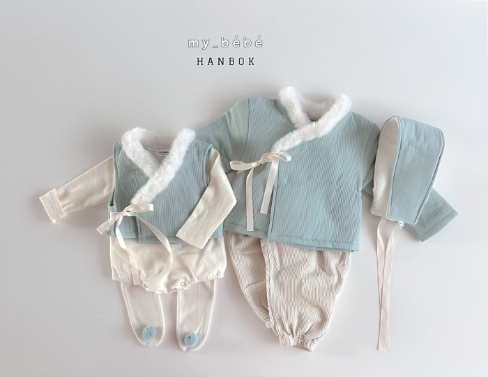 My Bebe - Korean Baby Fashion - #babywear - New Year Boy Hanbok - 9