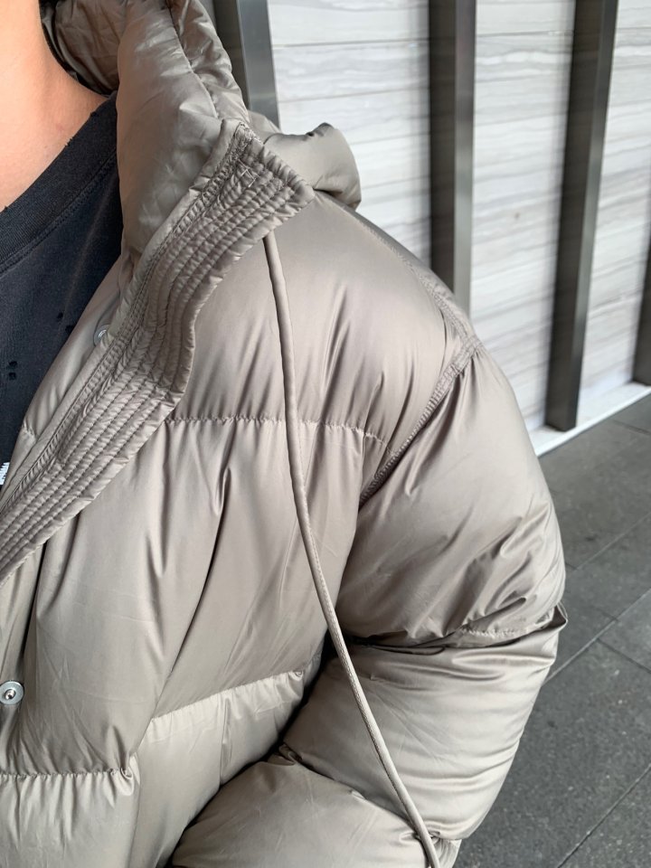 Neroli36 - Korean Women Fashion - #thelittlethings - Duck Down Half Padding - 4