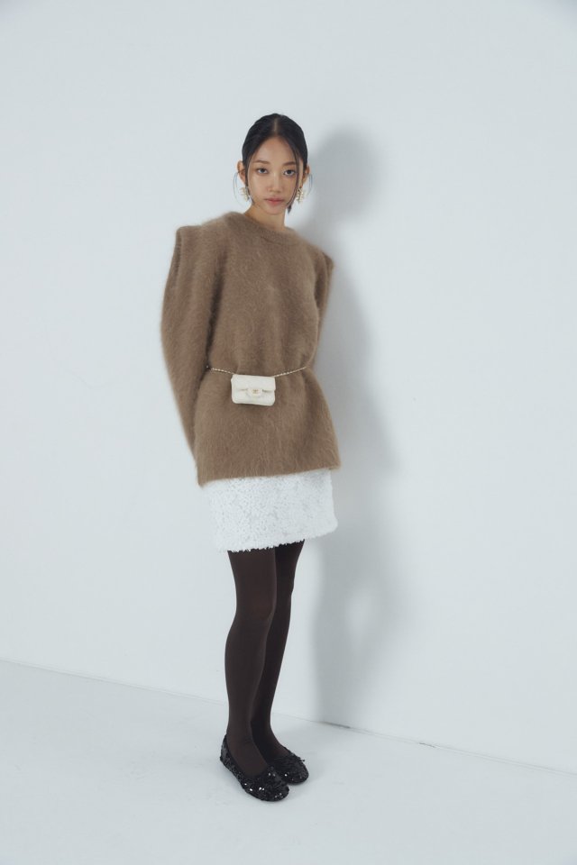 Neroli36 - Korean Women Fashion - #romanticstyle - Snowflake Skirt - 5