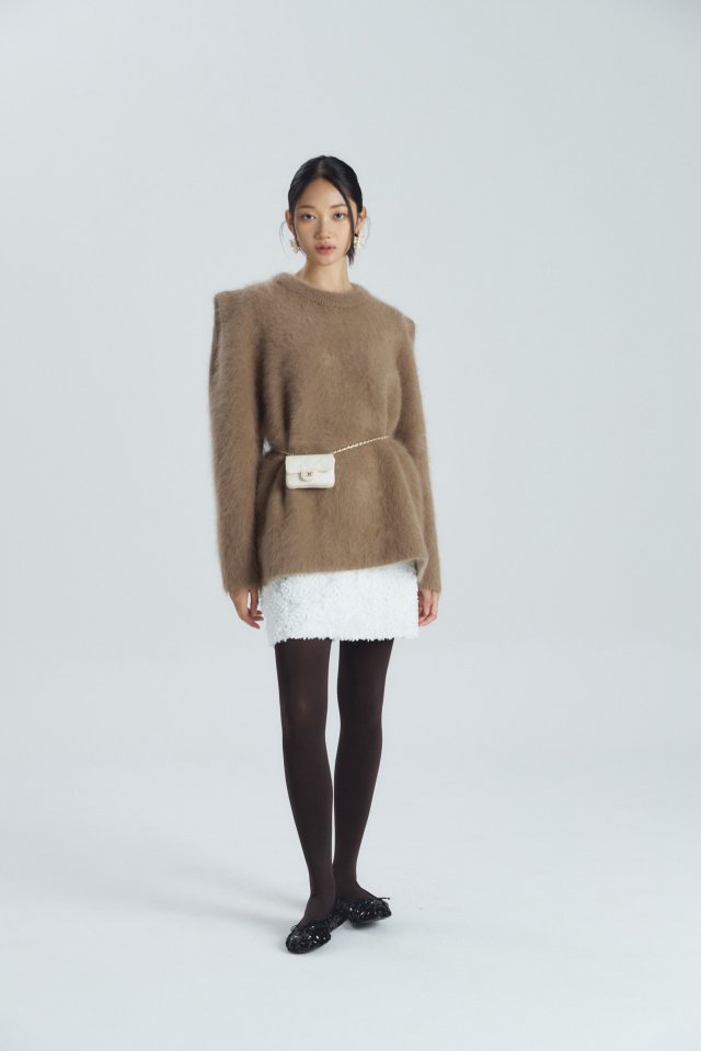 Neroli36 - Korean Women Fashion - #thelittlethings - Snowflake Skirt - 8