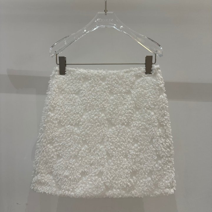Neroli36 - Korean Women Fashion - #womensfashion - Snowflake Skirt - 10