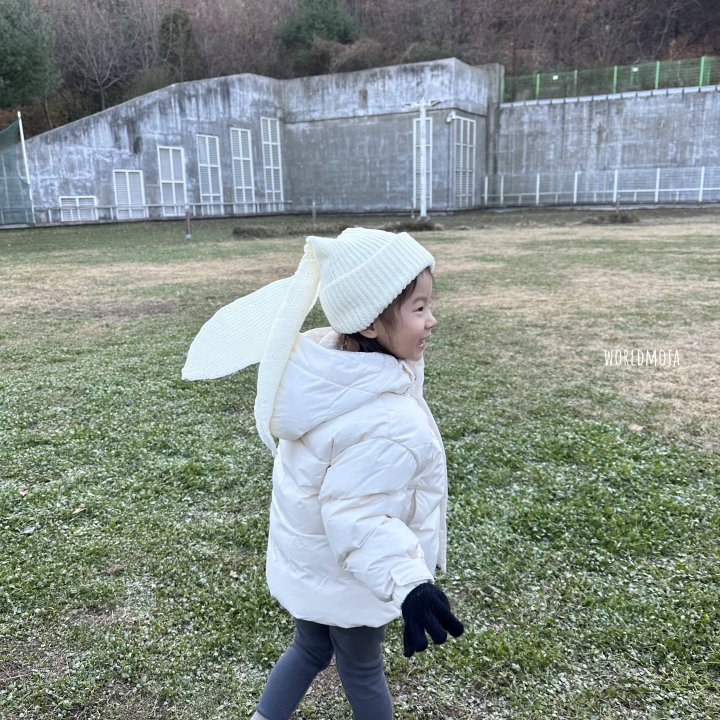 New World - Korean Baby Fashion - #babyoninstagram - Long Long Rabbit Beanie - 8