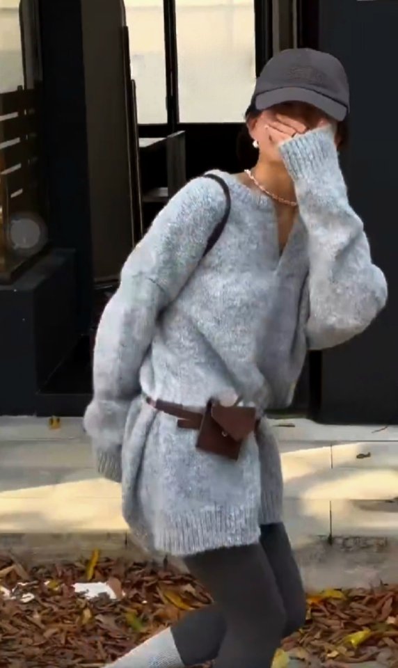 One the woman - Korean Women Fashion - #momslook - Secret Overfit Wool Knit - 3