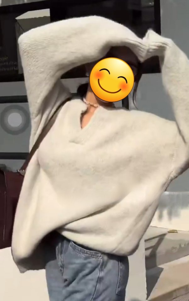 One the woman - Korean Women Fashion - #womensfashion - Secret Overfit Wool Knit - 2