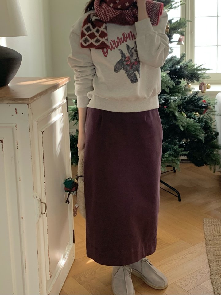 Our Moment - Korean Women Fashion - #momslook - Carol Dog Sweatshirts - 8