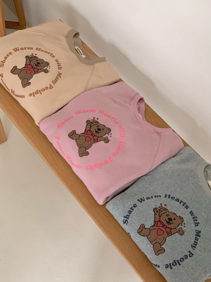 Our Moment - Korean Women Fashion - #momslook - Warm Bear Sweatshirts