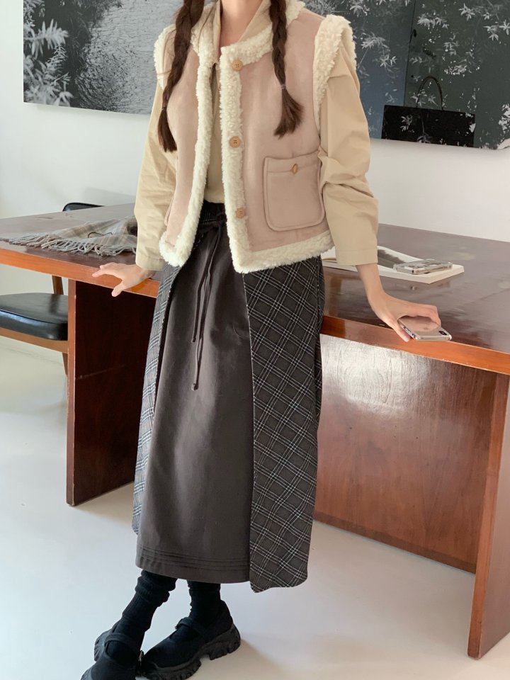Our Moment - Korean Women Fashion - #momslook - Two-way Skirt - 5