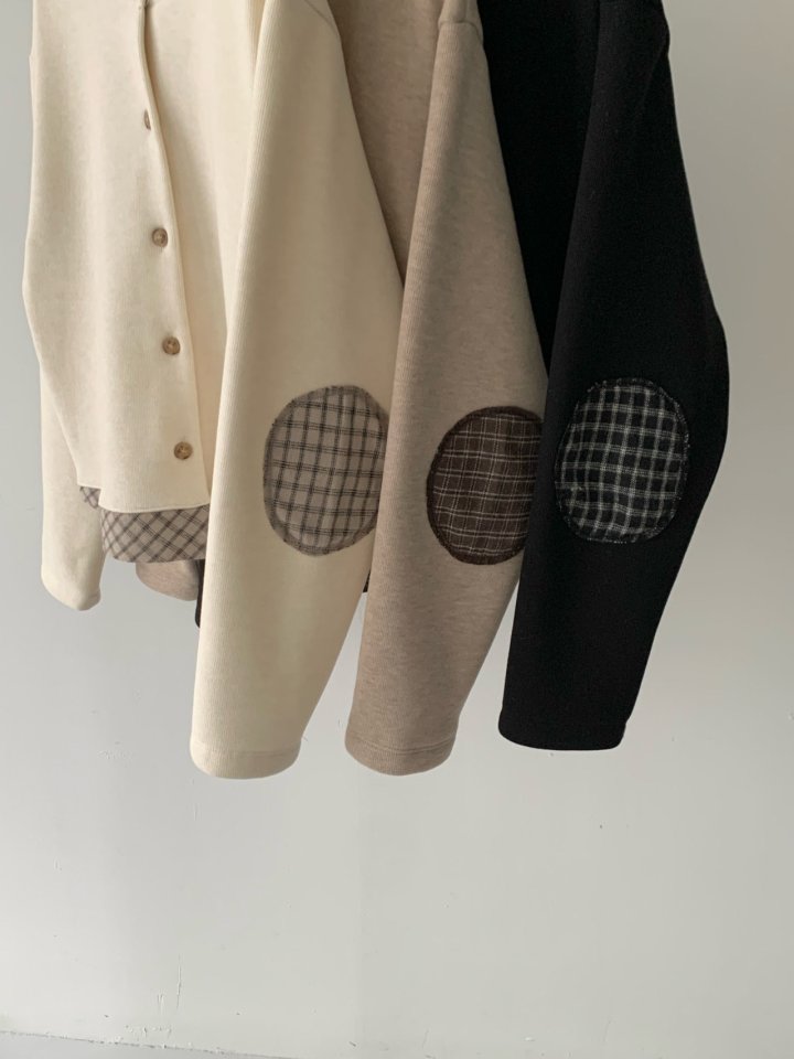 Our Moment - Korean Women Fashion - #womensfashion - Check Warm Cardigan - 11