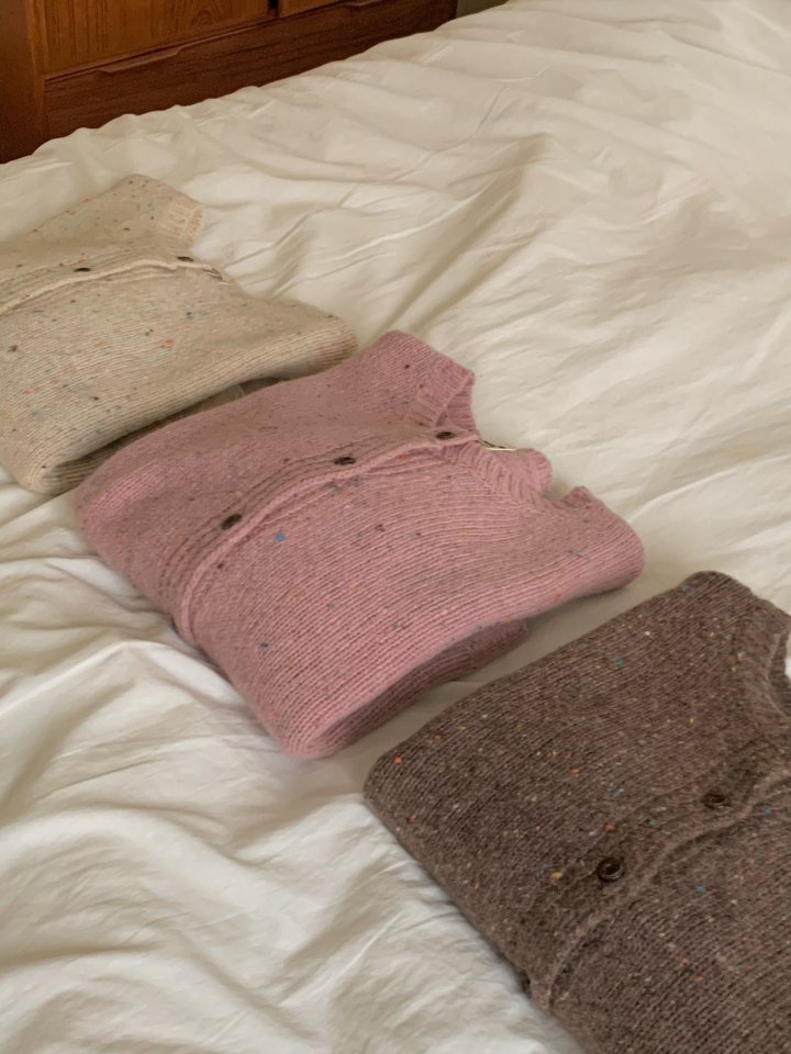 Our Moment - Korean Women Fashion - #womensfashion - Popcone Wool Cardigan