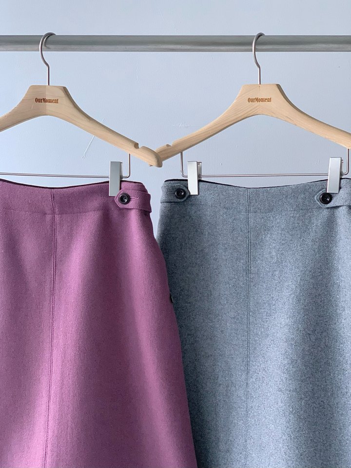 Our Moment - Korean Women Fashion - #womensfashion - Fomi Wool Skirt - 12