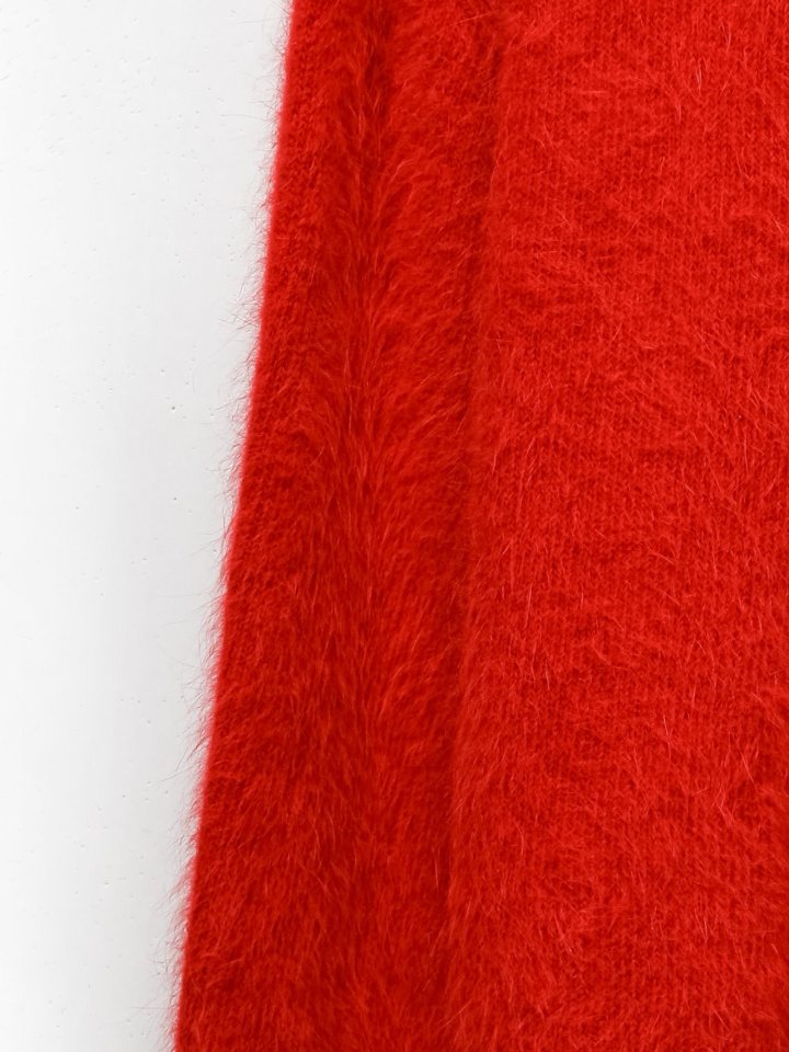 Paper Moon - Korean Women Fashion - #momslook - LUX Mink Angora Oversized Knit Cardigan - 12