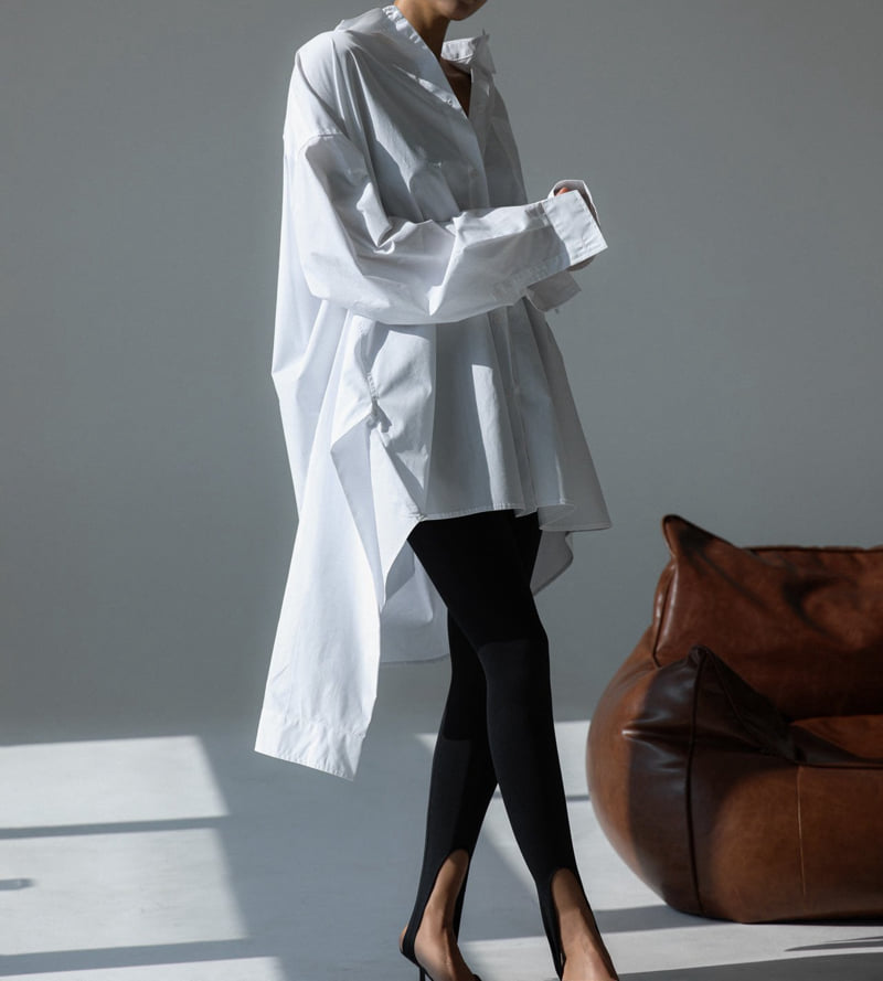 Paper Moon - Korean Women Fashion - #womensfashion - Stirrup Stretch Leggings - 4
