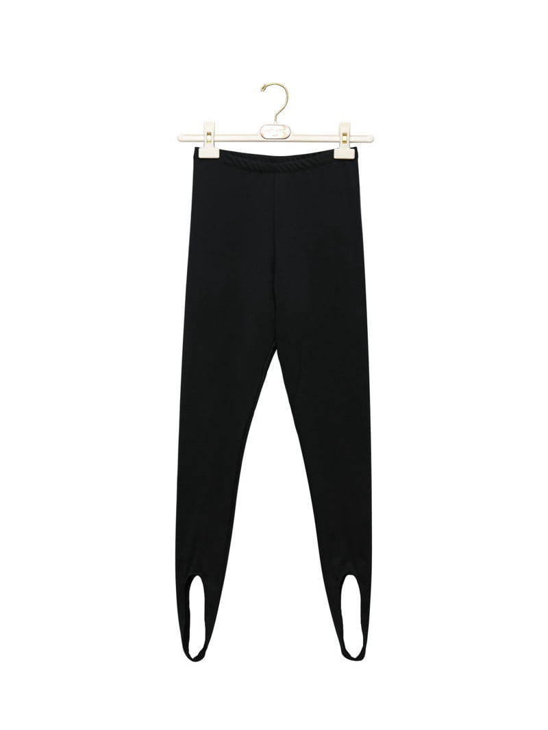 Paper Moon - Korean Women Fashion - #momslook - Stirrup Stretch Leggings - 8