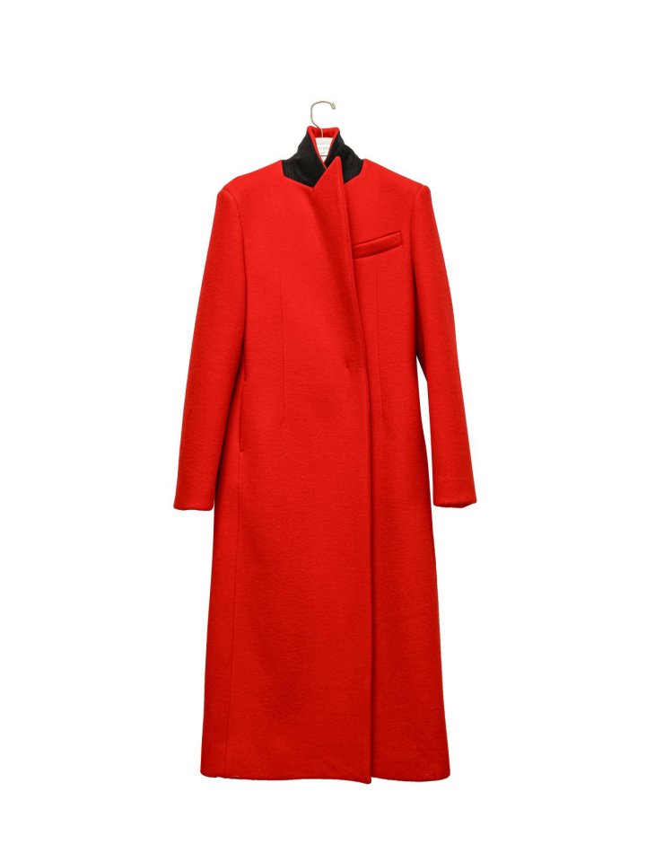 Paper Moon - Korean Women Fashion - #thelittlethings - Virgin Wool Peak Lapel Tailored Maxi Coat - 6