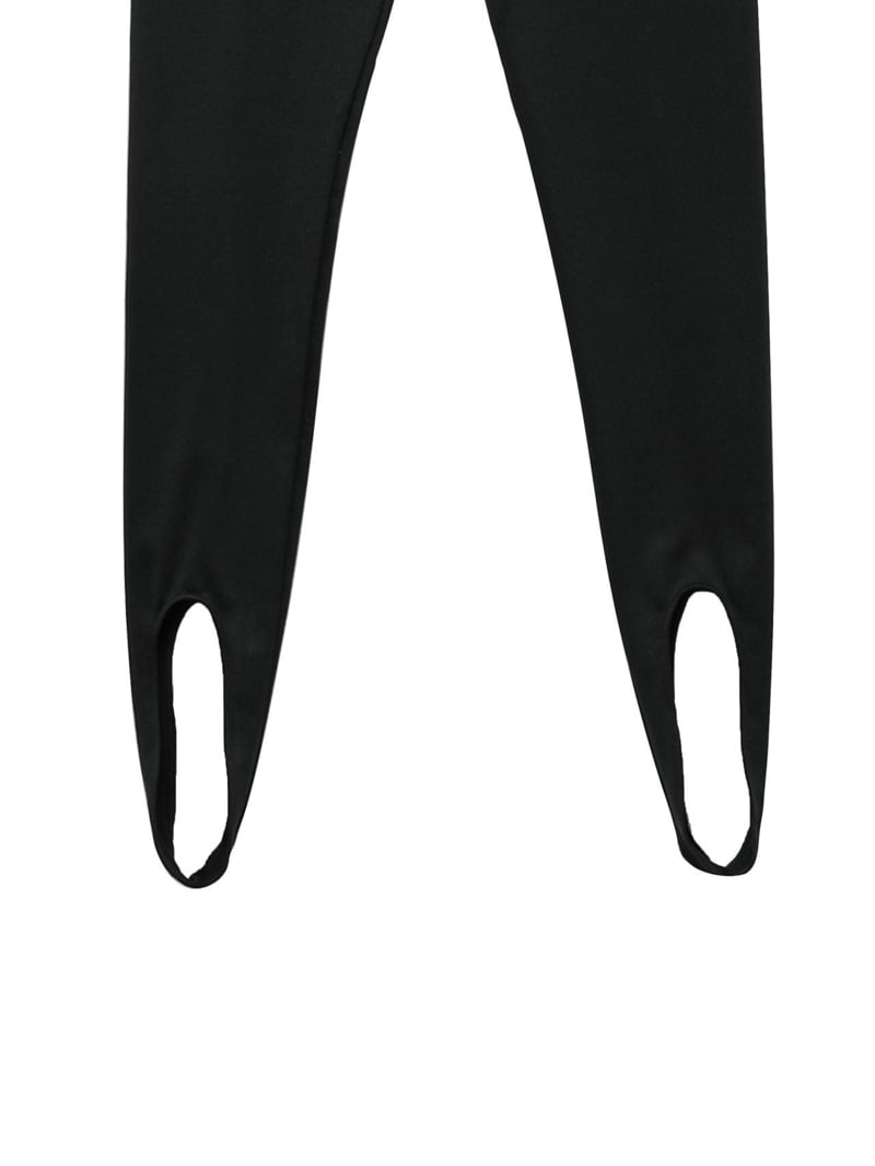 Paper Moon - Korean Women Fashion - #vintagekidsstyle - Stirrup Stretch Leggings - 11