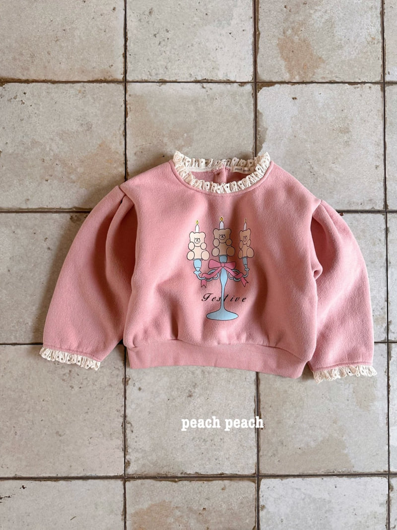 Peach Peach - Korean Children Fashion - #minifashionista - Home Party Sweatshirts - 7