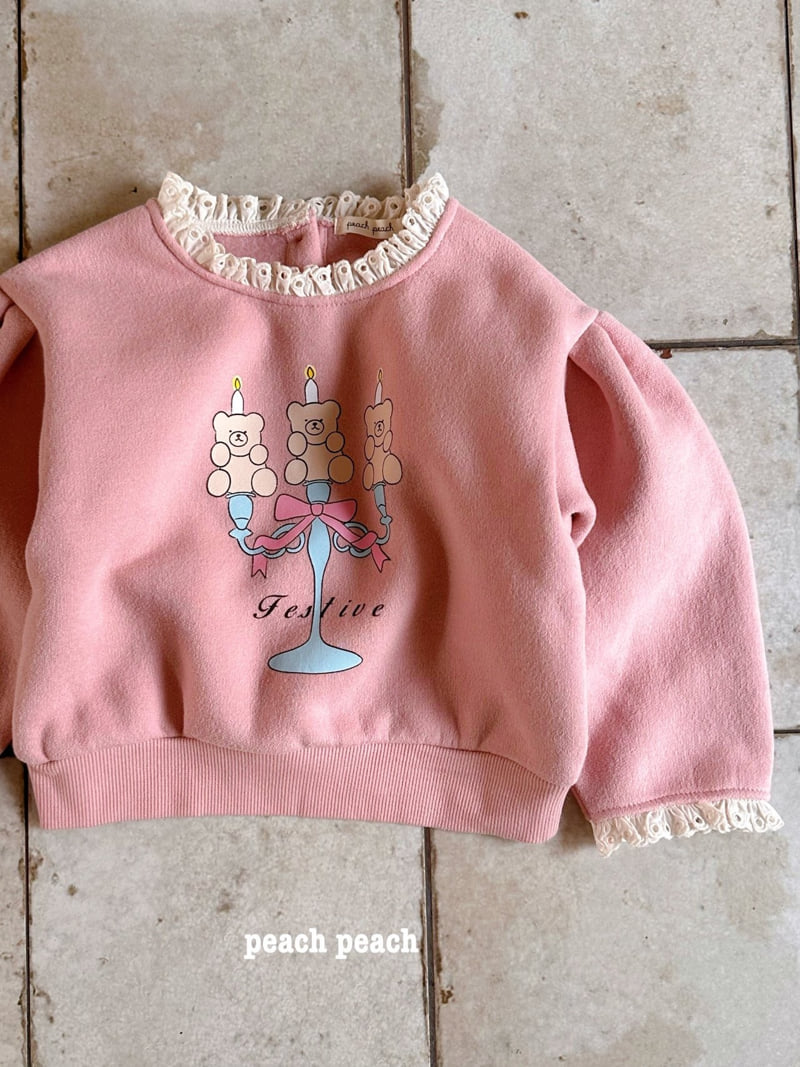 Peach Peach - Korean Children Fashion - #prettylittlegirls - Home Party Sweatshirts - 8