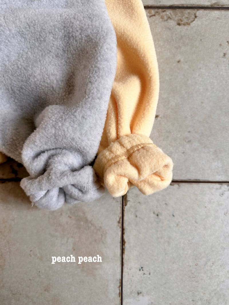 Peach Peach - Korean Children Fashion - #toddlerclothing - Cloud Pants - 6