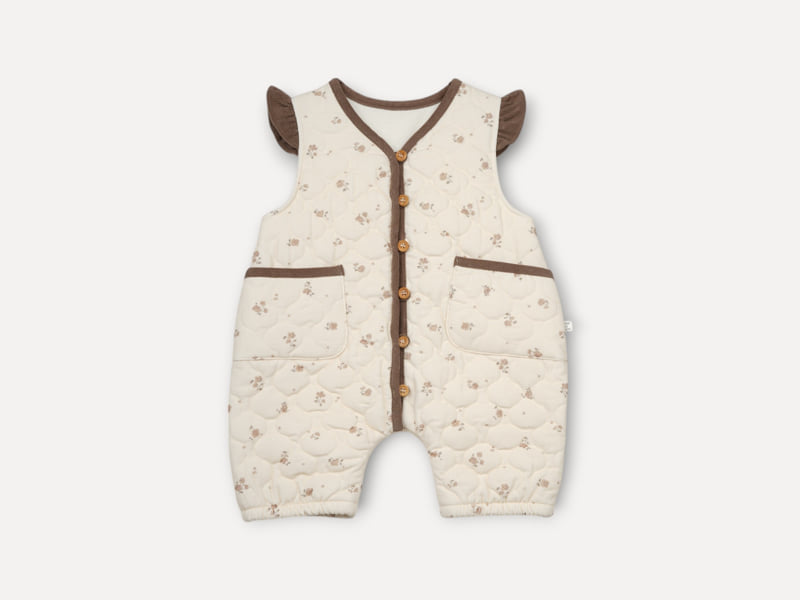 Peekaboo - Korean Baby Fashion - #babyfever - Blossom Bodysuit - 4