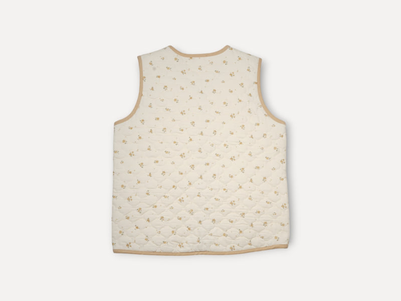 Peekaboo - Korean Women Fashion - #romanticstyle - Blossom Mom Vest - 3