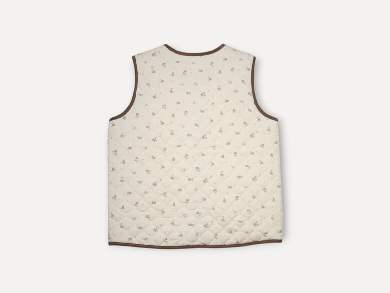 Peekaboo - Korean Women Fashion - #thatsdarling - Blossom Mom Vest - 5