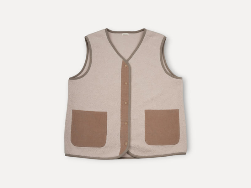 Peekaboo - Korean Women Fashion - #momslook - Somi Mom Vest - 4