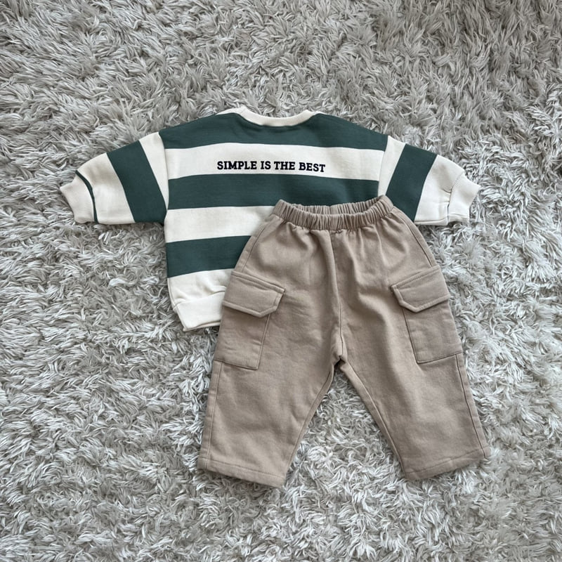 Pom - Korean Children Fashion - #fashionkids - Winter Cargo Pants - 9