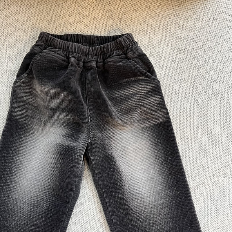 Pom - Korean Children Fashion - #fashionkids - Sand Corduroy Pants - 7