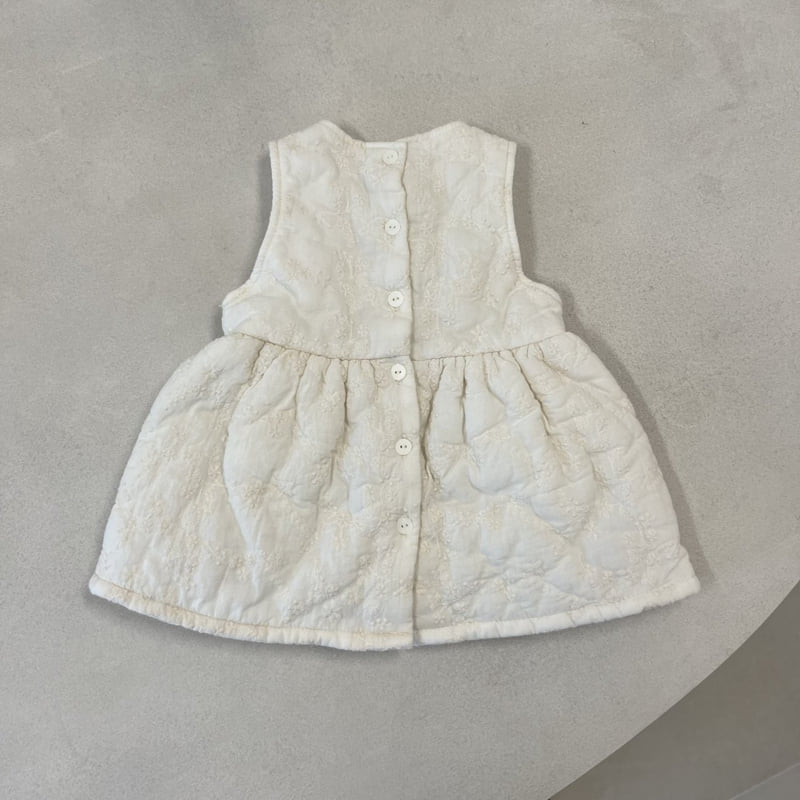 Pom - Korean Children Fashion - #prettylittlegirls - Embroidered Jump Skirt - 5